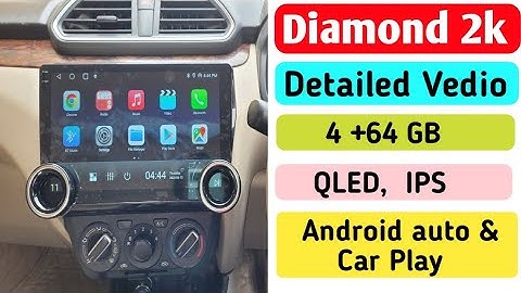 Diamond 2K, Car 🚘 Player || Detailed Video