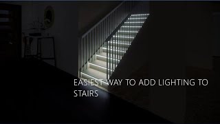 Light Strip in Stairs in Revit Tutorial (EASY WAY)