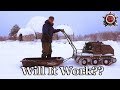 Mud Crawler On Tracks In 40cm Powder Snow 2019