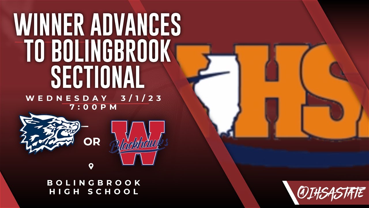 IHSA REGIONAL TITLE GAME YouTube