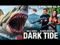Deadly Shark Encounter 😱🦈 | Cage Diving Turns Deadly 😨 | Survival Scene | Dark Tide | Movie Clip