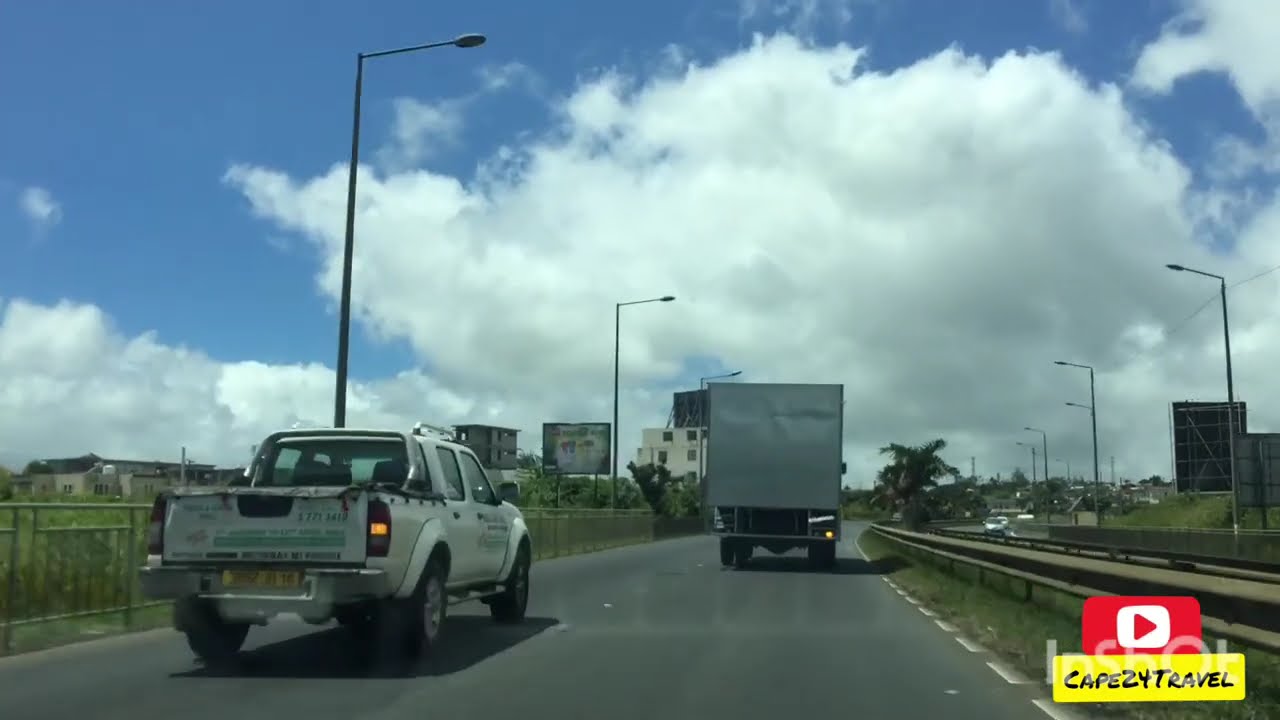 Scenic South Coast Long Trip 🚘 Mauritius 🇲🇺 | Bagatelle to Gris Gris, Souillac 🏝🇲🇺🛣 | Part 2