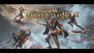 SCARFALL 2.0 Scarpass Season 5: Takht-E-Taash Official Trailer 🎬 | New Rewards &amp; Epic Update 🔥💀