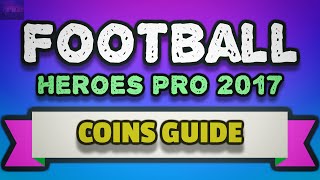 Football Heroes PRO 2017 - Tips and Tricks to get Free Coins - Using Reward Programs ! screenshot 3