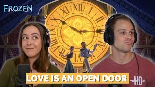 Love Is An Open Door (Frozen Cover) | Jennifer Glatzhofer & Peter Barber
