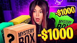 GASTÉ MUCHO DINERO EN CAJAS MISTERIOSAS 😱