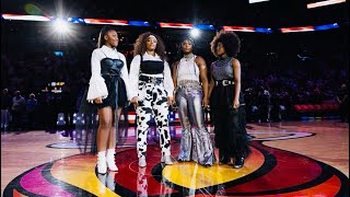 The BoykinZ Sing National Anthem/Miami Heat