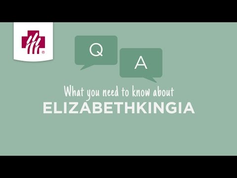 וִידֵאוֹ: כיצד להימנע מהדבקה באליזבתקינגיה (עם תמונות)