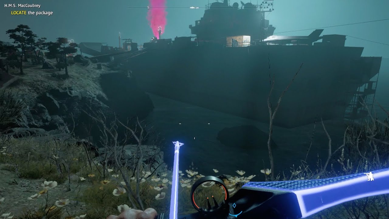 Far Cry New Dawn Sharks
