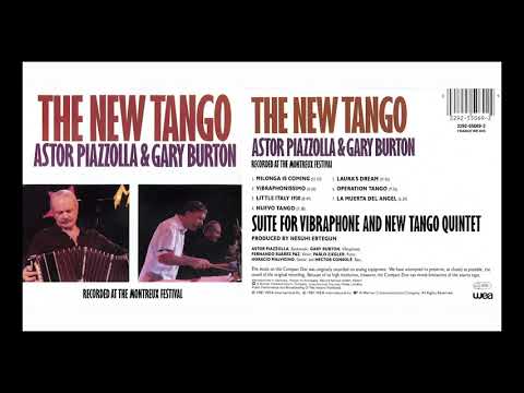 Astor Piazzolla & Gary Burton – The New Tango – CD (Album), 1987