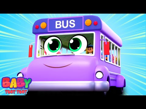 Baby Toot Toot Roda Di Bus Video Animasi + Lainnya Sajak Kartun Untuk Anak