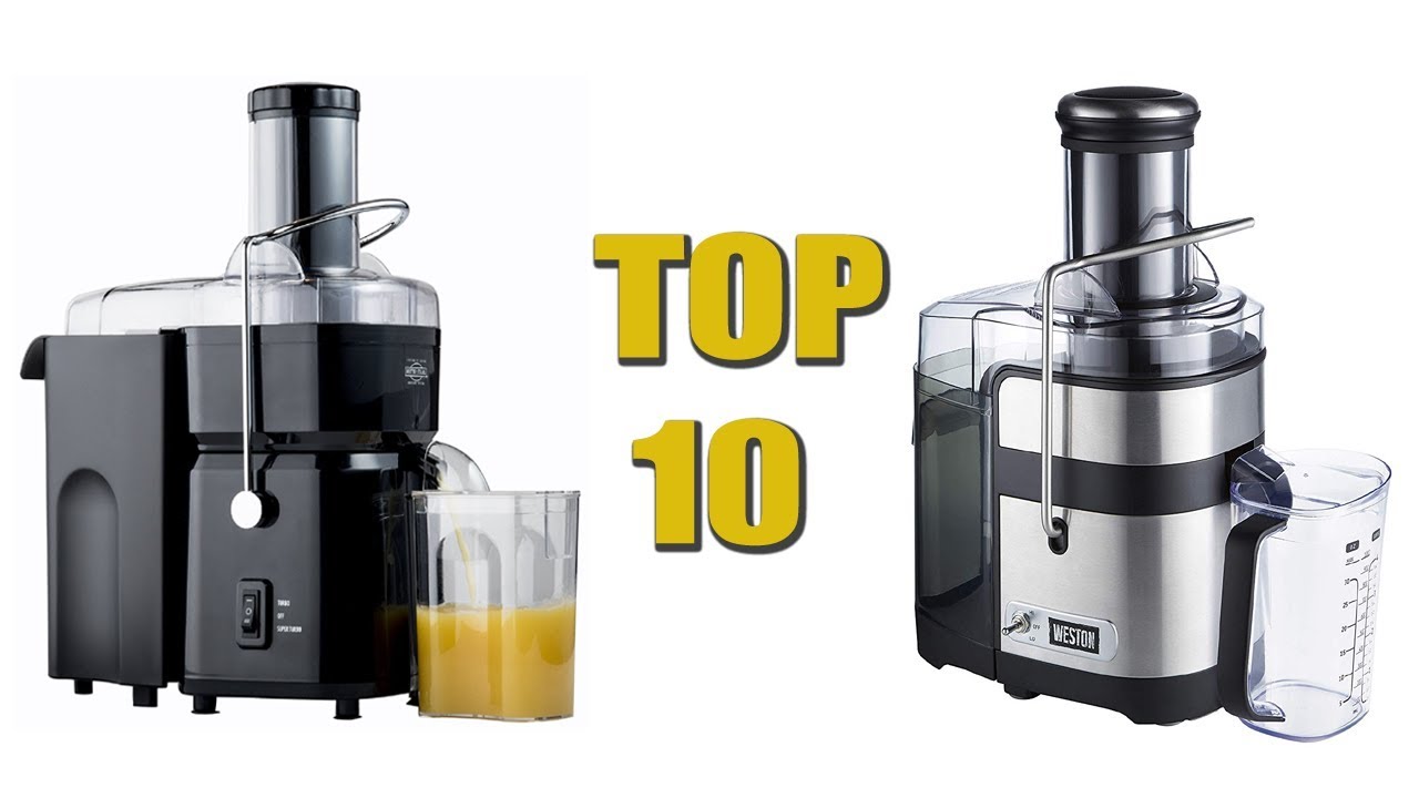 Top 10 Best Juice Extractor Machines 2020