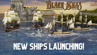 Incoming! New Black Seas ships!