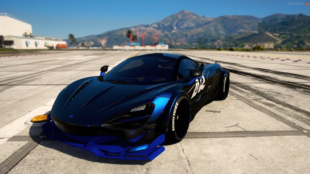 Gta 5 mclaren senna фото 72