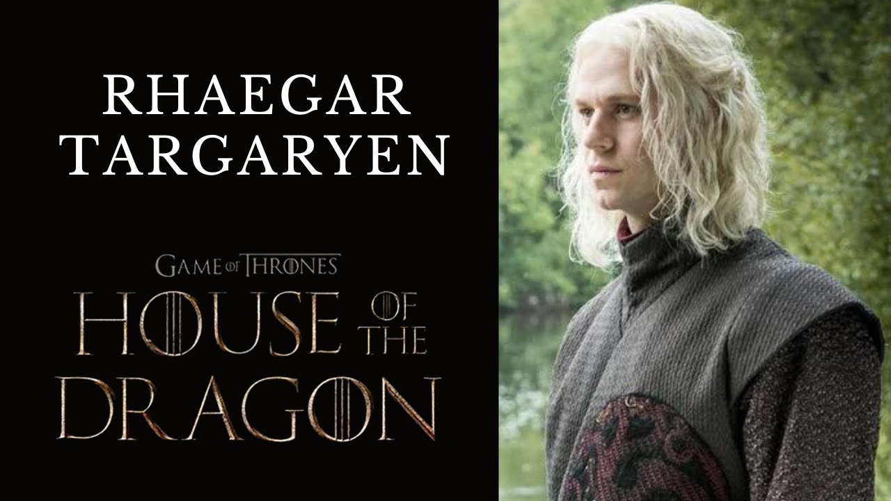 Rhaegar Targaryen Game Of Thrones