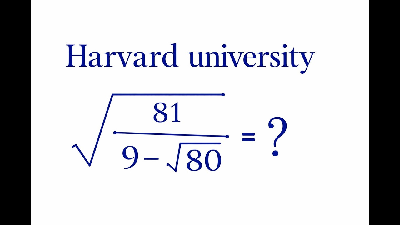 Только умные студенты смогут быстро решить эту простую математическую задачу | Интересный пример ...