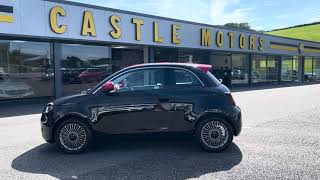 Dec 2022 FIAT 500e RED EV Electric 3d 117 BHP only 95 miles for sale Castle Motors