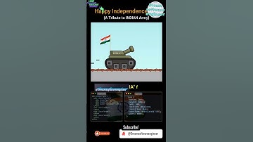 HAPPY INDEPENDENCE DAY #coding #fullstackwebdeveloper #shortsfeed #python #codeblocks #tiktok #short