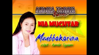 Hj Nia Muchtar  Muabbokorina Album Bugis Pop Melayu Andika Trijaya Record