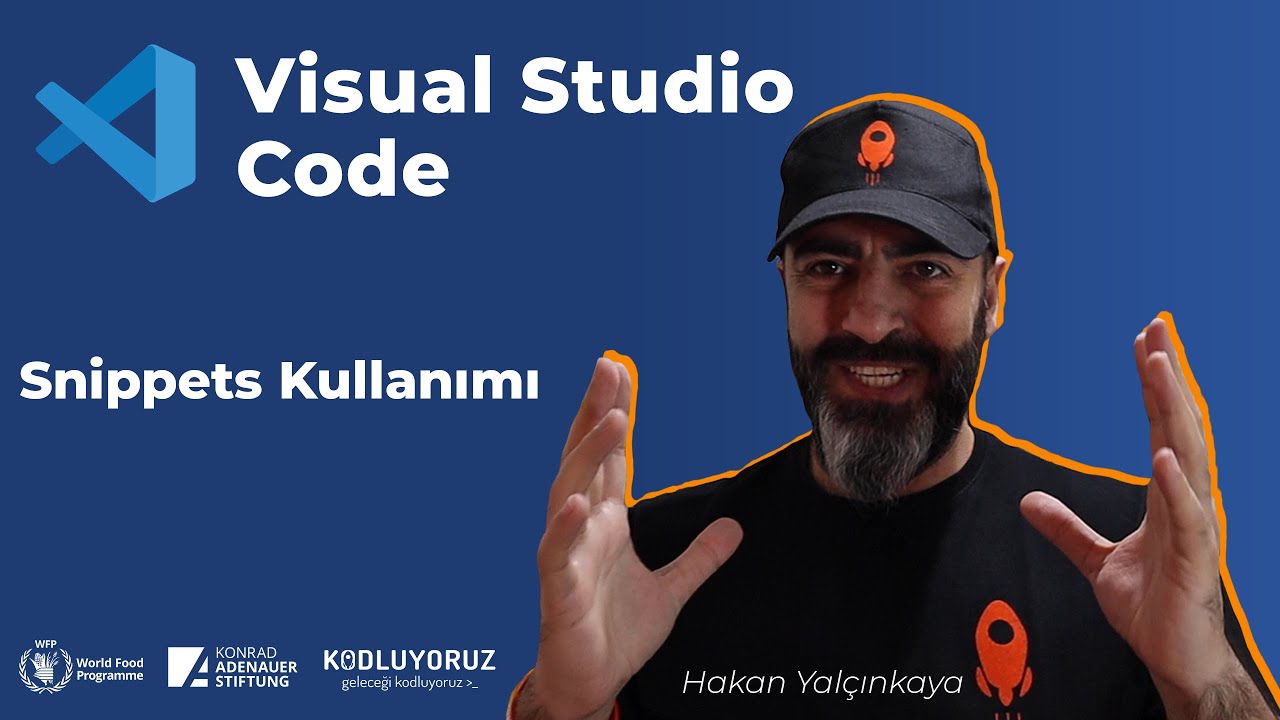 VS Code | Snippets Kullanฤฑmฤฑ #10 - YouTube