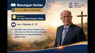 HKBP Pejuang Bekasi - Renungan Harian 13 Mei 2026 - Yakobus 2 : 17