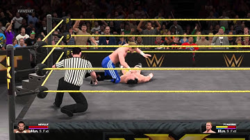 WWE 2K15 Pac Vs PJ Harris