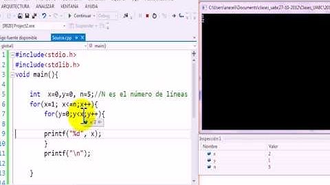 Programación - ciclos anidados