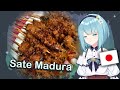 【Sate Sate Sate Madura...】Chill night Live cooking with Japanese VTuber Hayate(3.0)