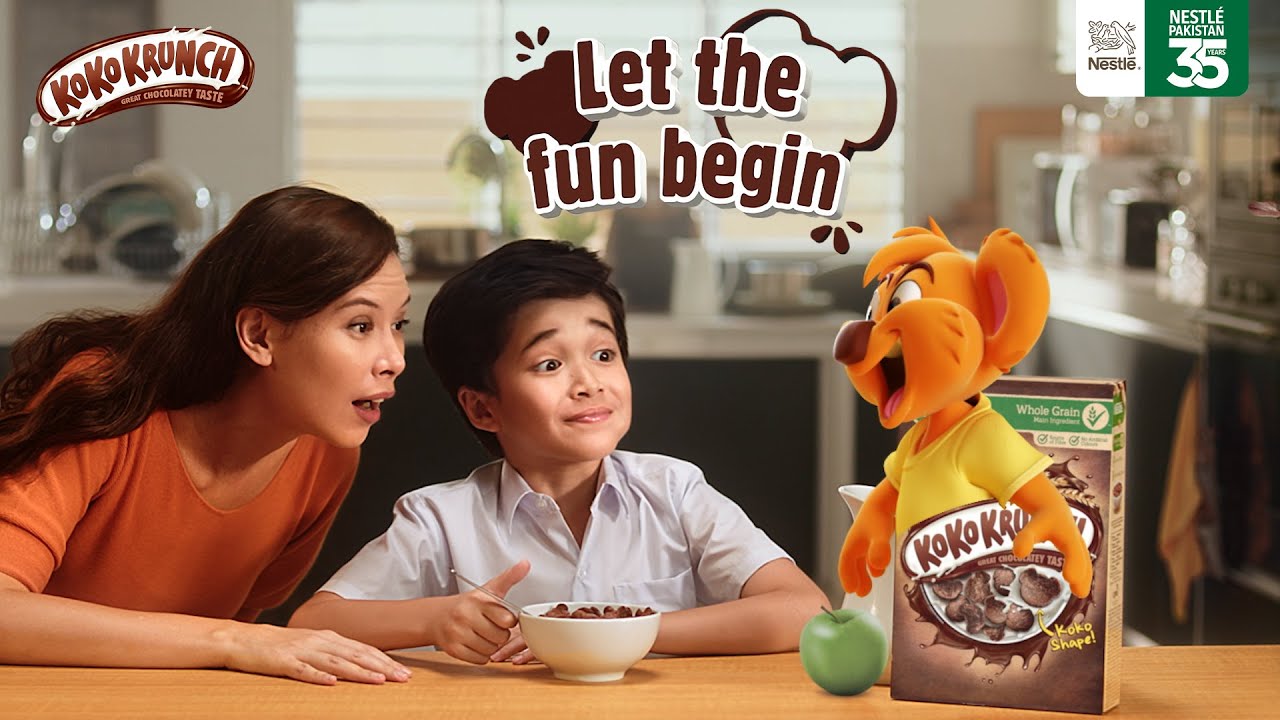 Bowl full of wonder | NESTLÉ KOKO KRUNCH - YouTube