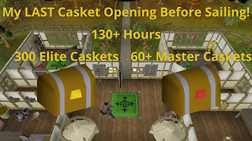 My LAST Casket Opening Before Sailing! (#16)