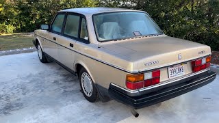 What is it like to daily drive a 30 year old Volvo 240?