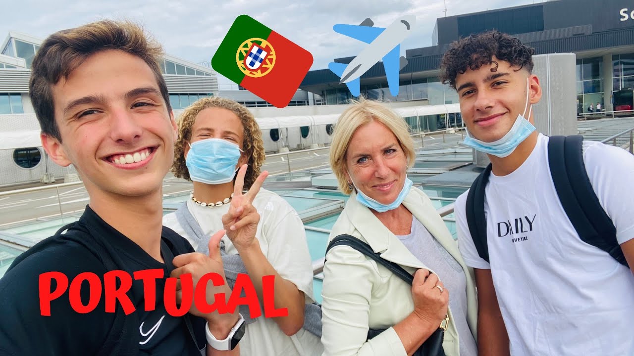 Vliegen naar Portugal! | zomervakantie ☀️ vlog 8
