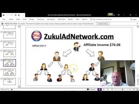 Zukul Ad Network Compensation Plan with Curtis Fillers