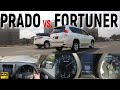 Toyota Land Cruiser (Prado) TX vs Fortuner 4x4, Pakistan | SUV Comparison, 2020