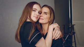 Moments With Mom Brooke Shields Victorias Secret