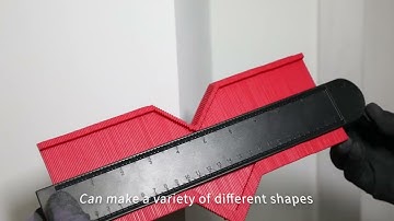 How to use the contour gauge