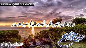 سورة غافر / القارئ : صلاح المصلي