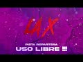 La x pista repartera instrumental de reparto uso libre 