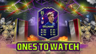 FIFA 22 ONES TO WATCH PACKED! ADVANCED SBC PACK OPENING!