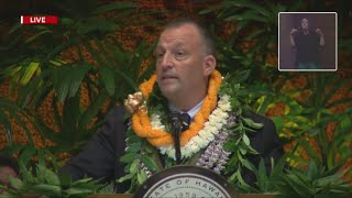 'Hawaii is strong,' Gov. Green delivers State of the State Address