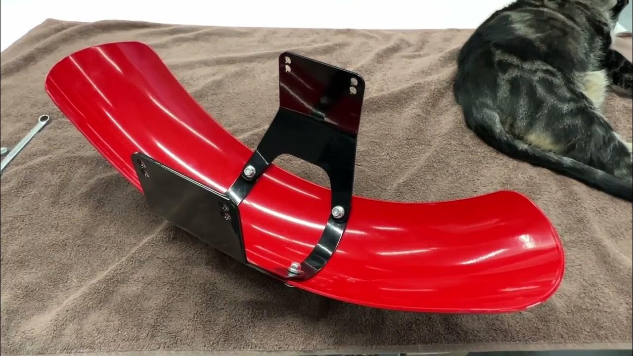vulcan 900 fender eliminator kit