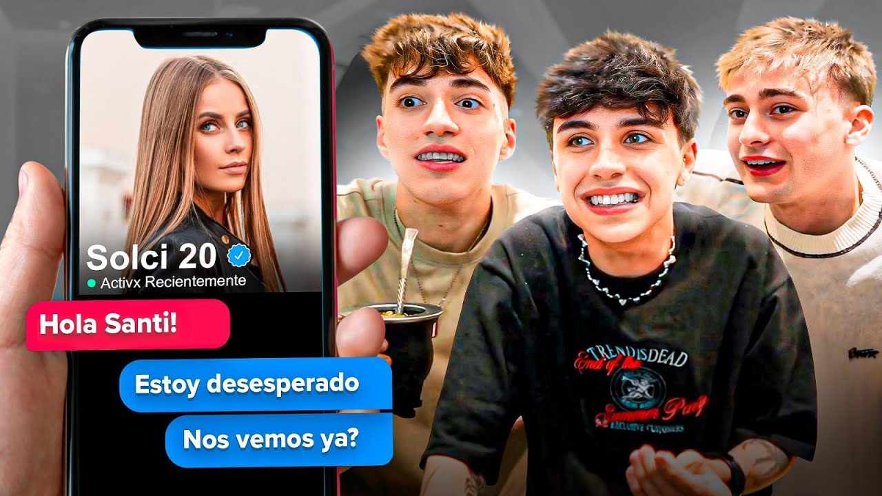 VOLVIO TINDER y le CONSEGUIMOS NOVIA a BAULETI