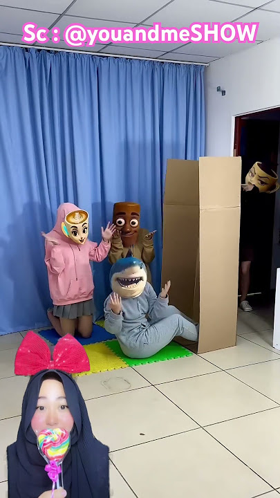 Tralalelo meninggoy ⁉️ upsss ternyata cuma Bobo 😬 @youandmeSHOW #shorts #funny #dubbing