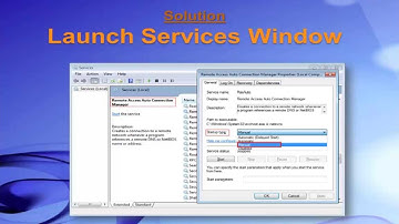 Fix Error 711 in Windows 7