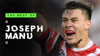 The best of Joseph Manu | 2016-2022 | NRL Career Highlights