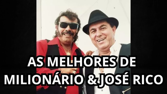 Milionário & José Rico - Quem Disse Que Esqueci 