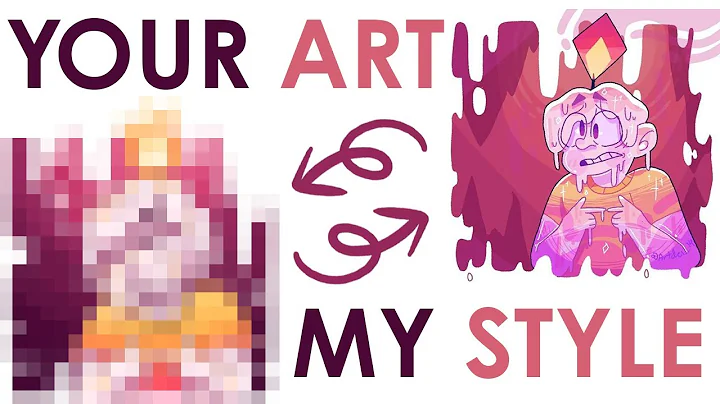 Drawing YOUR Art In MY Style - Digital Edition!