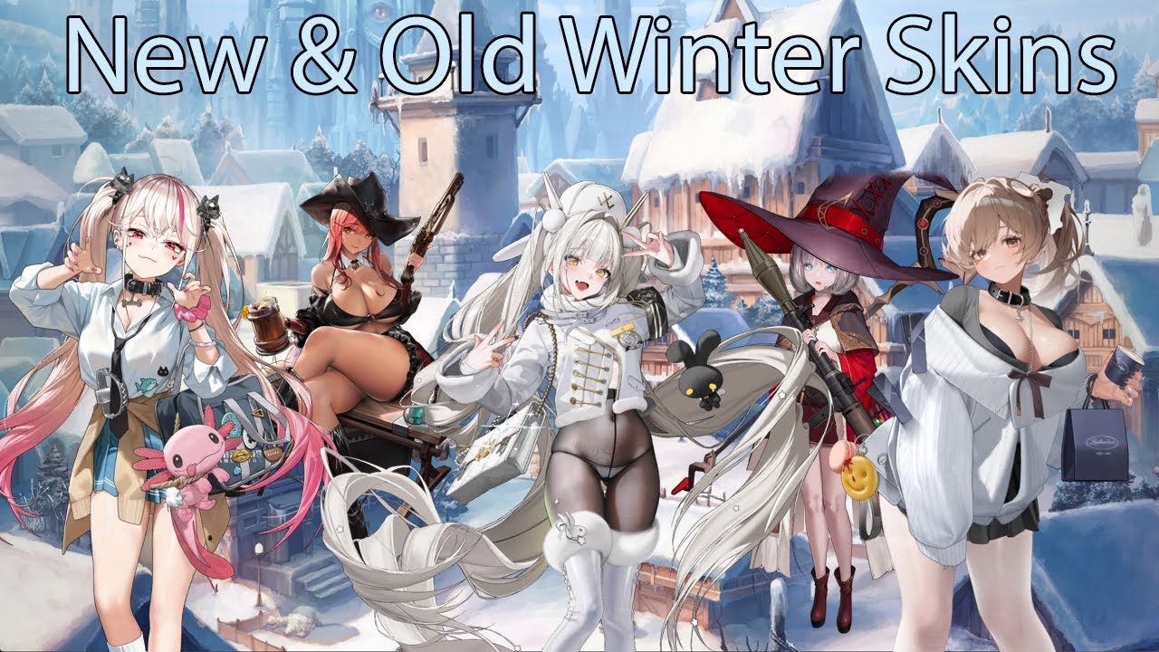 NEW WINTER COSTUMES & RE-RUN COSTUMES (GODDESS OF VICTORY: NIKKE)