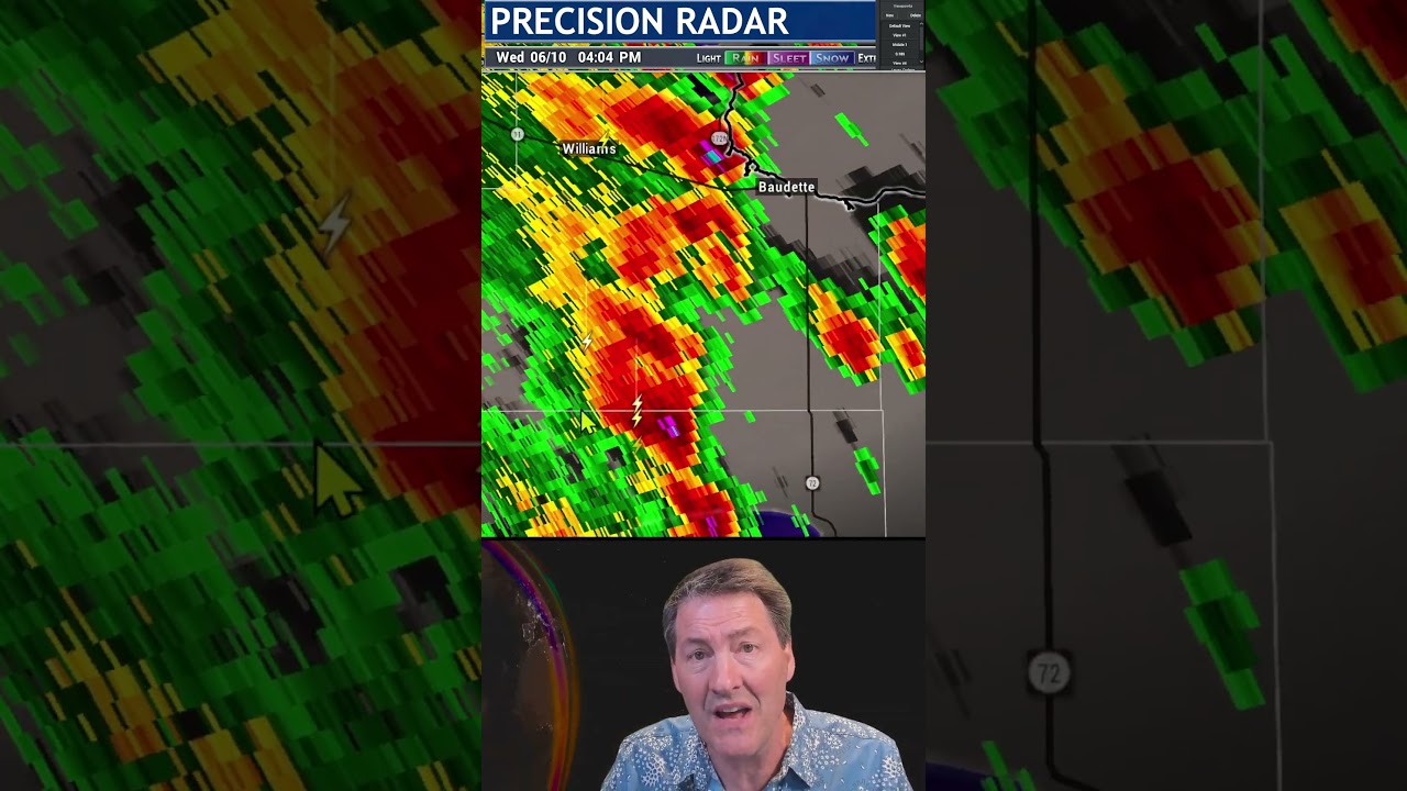 Minnesota severe weather update: Don't get caught off guard ⚠️ #weather #mnwx #radar