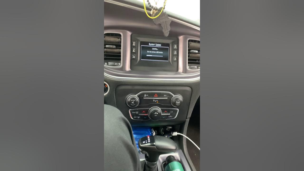 How to perform a uconnect reset on a Dodge Charger. - YouTube